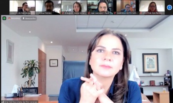 Testigos sociales, clave en contrataciones públicas: Julieta del Río