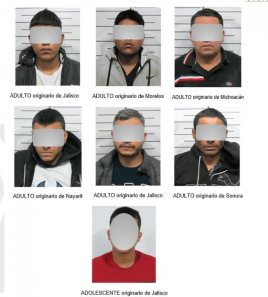 Detienen 7 y liberan a secuestrado en operativo de Vetagrande