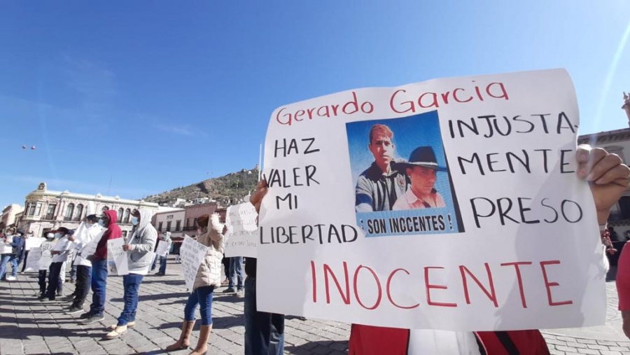 Exigen liberar a cuatro presuntos delincuentes
