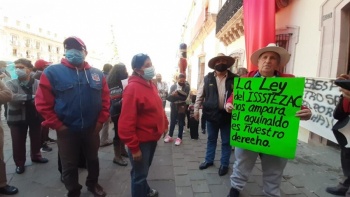 Por vencer plazo y… jubilados del Issstezac sin aguinaldos