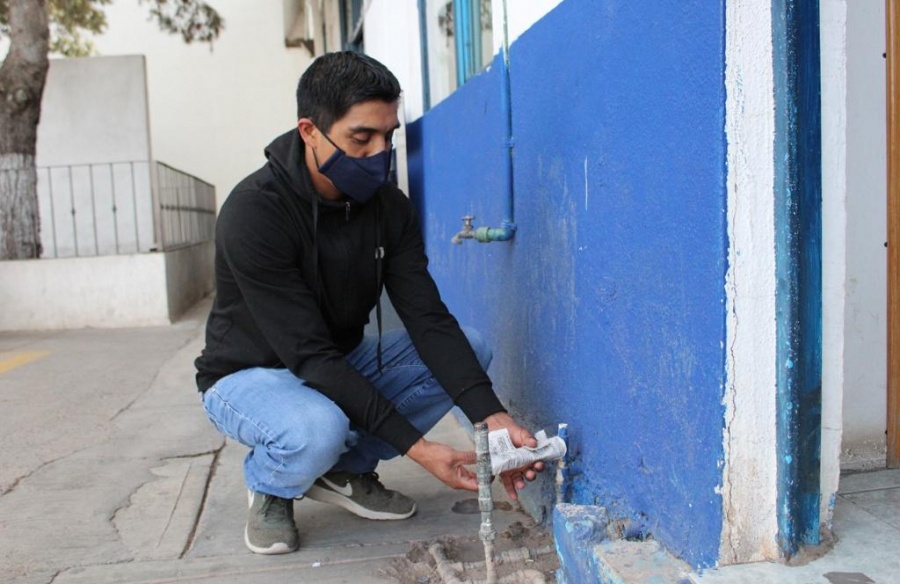 Llaman a proteger tuberías de las heladas