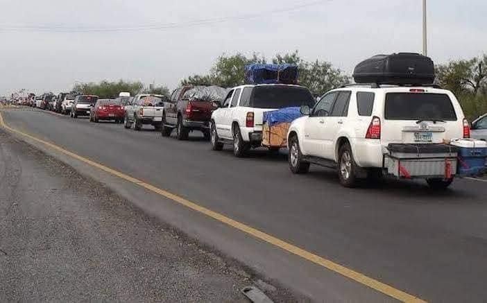 Al momento, 129 mil registros de autos migrantes