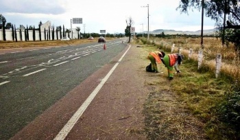 Invierten 200 mdp en carreteras federales durante 2021