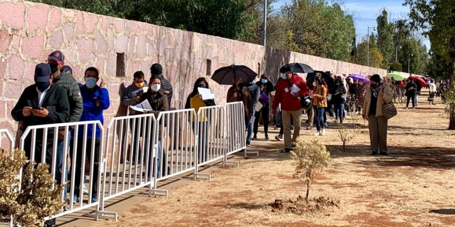 Responden maestros a convocatoria para refuerzo Covid