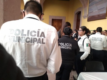 Capital, con déficit policiaco