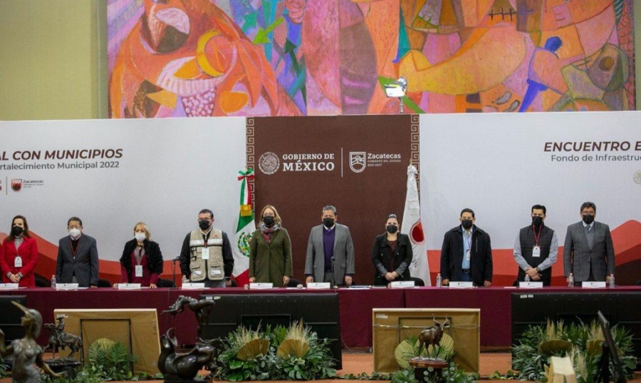 Anuncia Gobierno recursos por 3mmdp a municipios