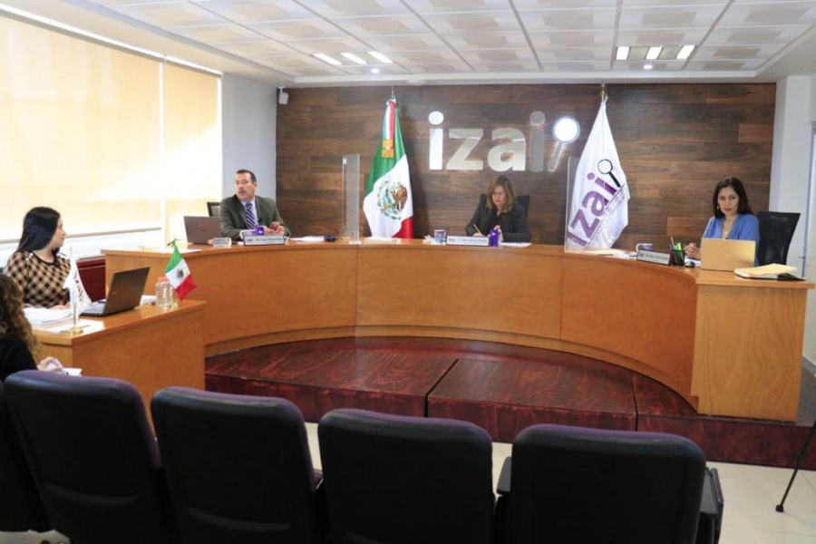 Brinda IZAI derecho a información a PPL