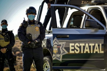 Detiene Policía Estatal a dos por cobro de piso