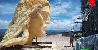 Casi concluido, Cristo monumental de Tabasco