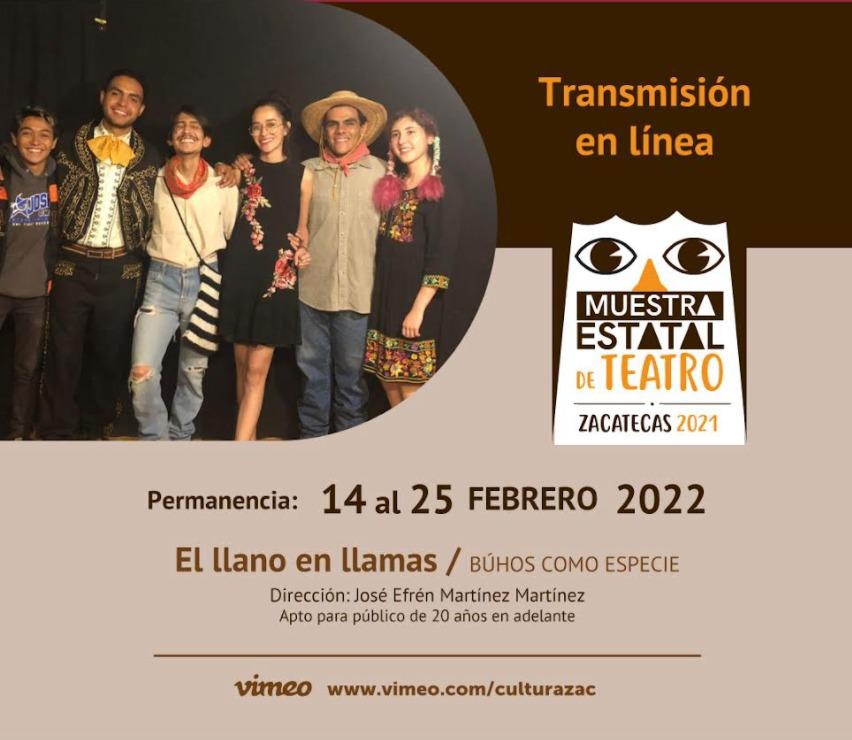 Actividades teatrales vía digital