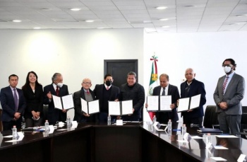 Firman Zacatecas e INAH convenio impulsor de arte e historia