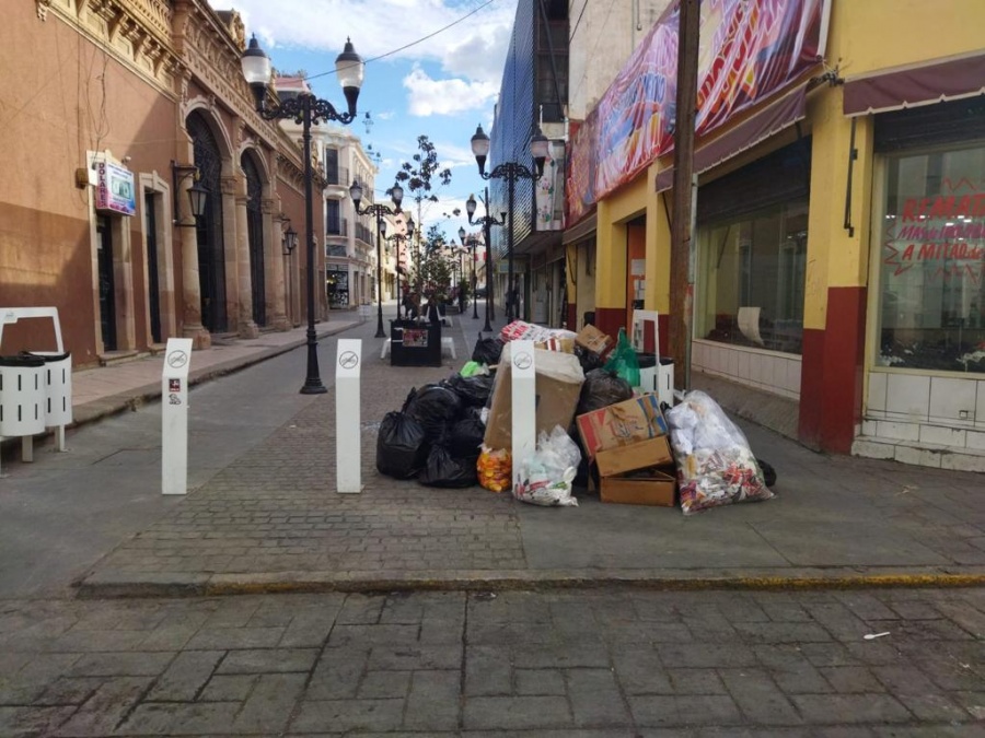 Confronta Fresnillo deficiente servicio de limpieza