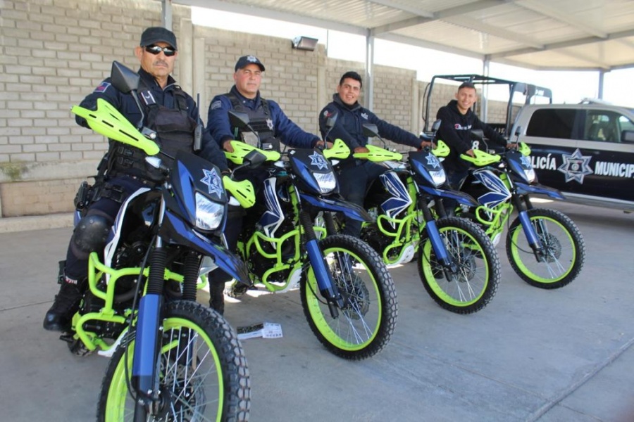 Equipan a policías riograndenses