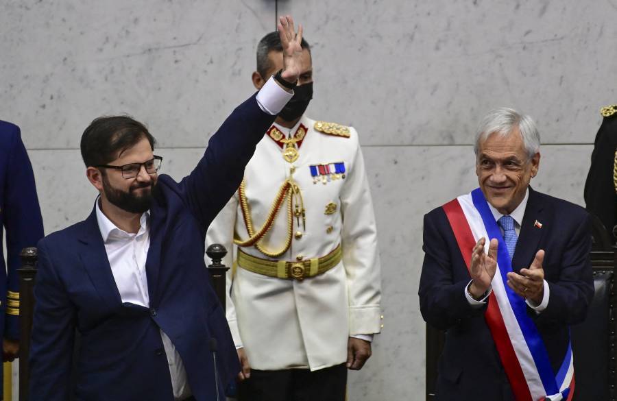 El izquierdista Gabriel Boric asume como el presidente m&aacute;s joven de Chile