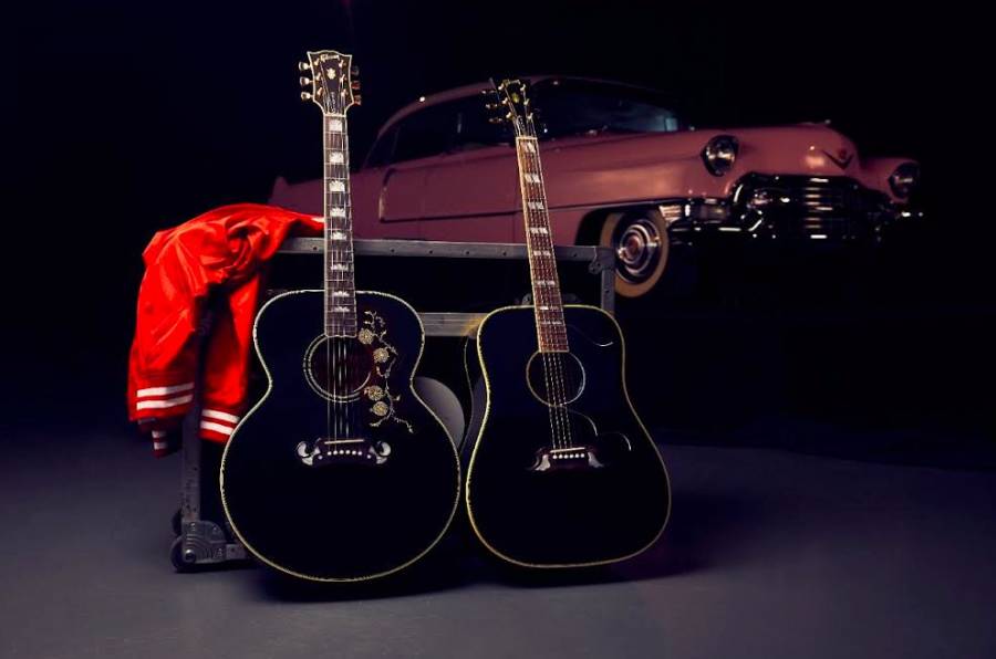 Dos de las guitarras más populares de Elvis Presley son recreadas por Gibson