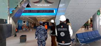 Inauguración de AIFA tendrá 400 invitados: Sandoval
