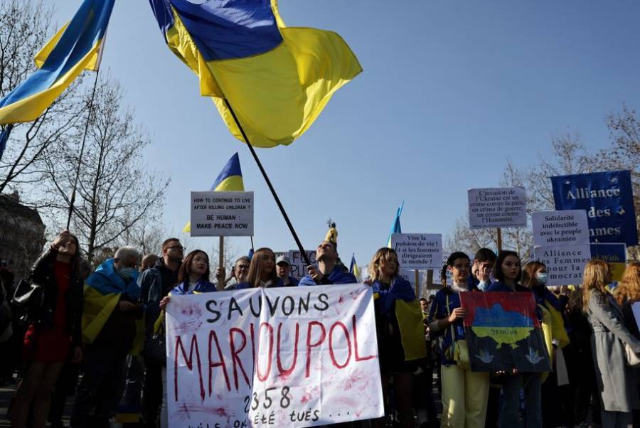 Ucrania rechaza el ultimátum de Rusia para entregar Mariúpol