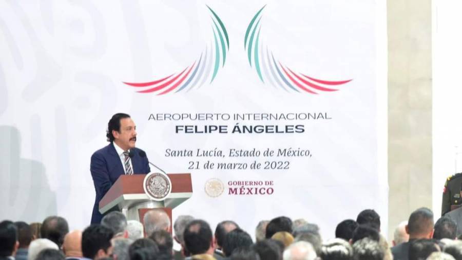 “El AIFA es una obra apegada a la austeridad y funcionalidad que beneficiar&aacute; a Hidalgo”: Fayad