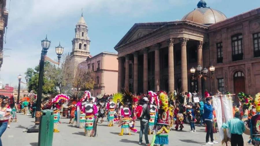 Vuelve a SLP el Festival Nacional de Danza Tradicional