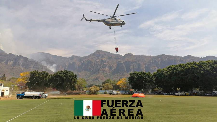 Incendio en el Cerro del Tepozteco está controlado en un 60%: CNPC ...