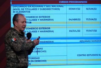 Semar destaca recuperaci&oacute;n y devoluci&oacute;n de joyas, celulares y laptops robados en el AICM