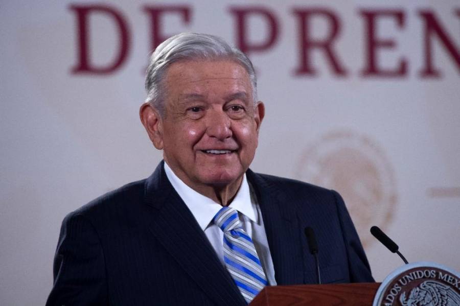 AMLO dice que sus 