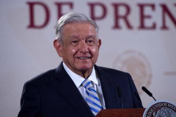 AMLO dice que sus 