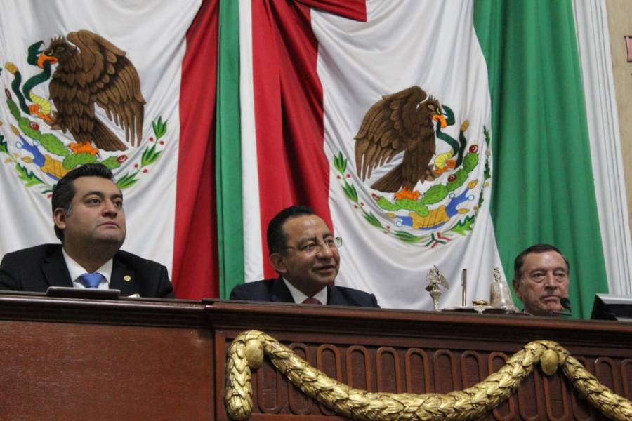 Ratifican a magistrados en Congreso CDMX; los felicita Rafael Guerra
