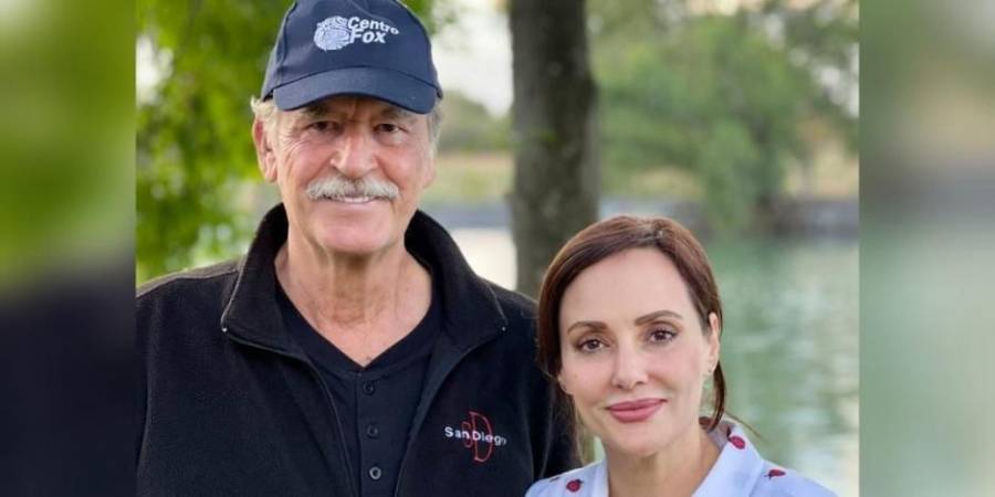 Vicente Fox respalda a Lilly Téllez rumbo a 2024