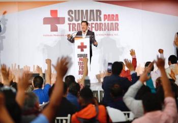 Presentan al Instituto Mexicano para la Transformación de la Vida Pública, su presidente es Ignacio Mier