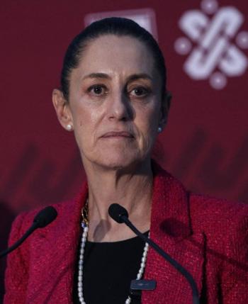 Sheinbaum habló acerca del deslinde del PAN sobre el caso de García Luna