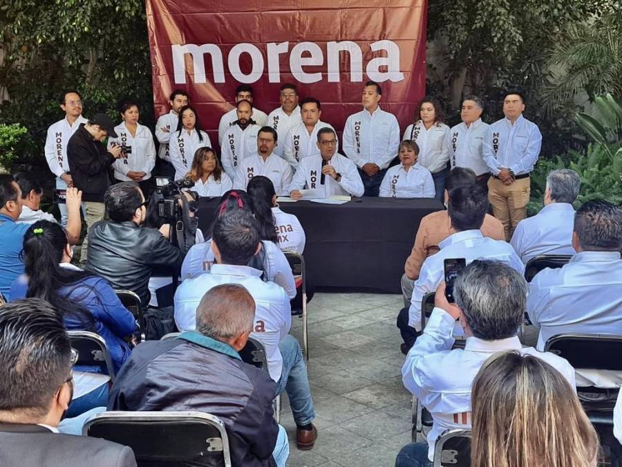 Morena pide a INE quite registro al PAN “por actuar como grupo criminal”