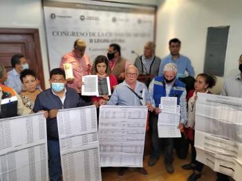 520 ejidatarios reciben apoyos de 6 mil a 18 mil pesos en Tecámac