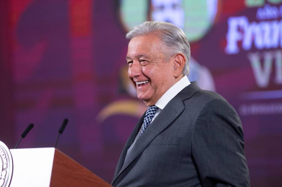 No hay persecución contra Felipe Calderón: AMLO