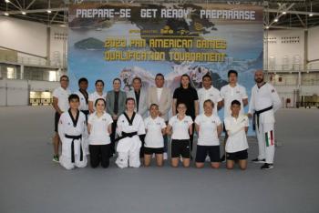 Selecci&oacute;n Nacional de Para Taekwondo consigue cuatro plazas para Santiago 2023