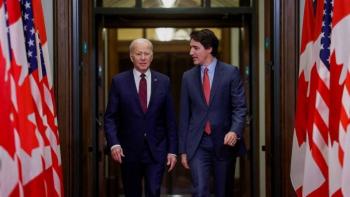 Biden anuncia acuerdo sobre inmigraci&oacute;n ilegal en visita a Canad&aacute;