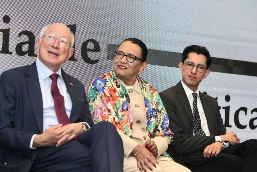 México y EU deben trabajar en un solo frente para lograr la paz: Rosa Icela Rodríguez