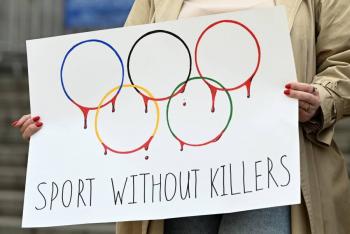 Deportistas ucranianos se rebelan contra posible participación rusa en París-2024