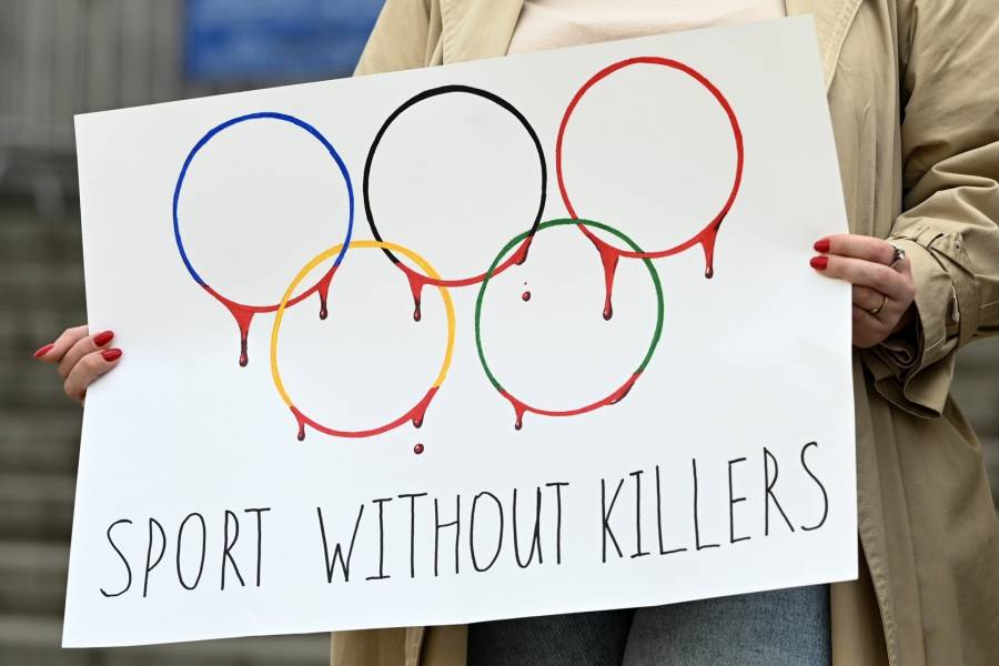 Kiev seguirá presionando para que los rusos no estén en París-2024