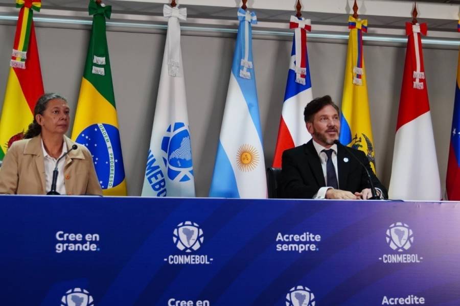 Conmebol apoya candidatura de Brasil como sede del Mundial femenino 2027