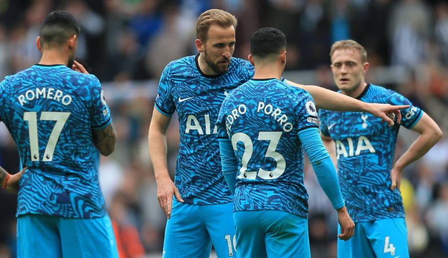 Tras humillación en Newcastle, jugadores del Tottenham reembolsarán a sus aficionados