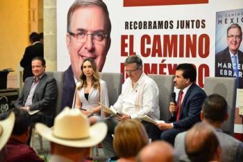 Gobierno Federal considera a Durango en su mapa de inversiones; agradecen impulso de Ebrard