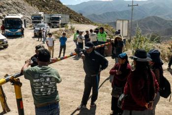 Al menos 27 obreros muertos deja incendio en mina de oro en Per&uacute;