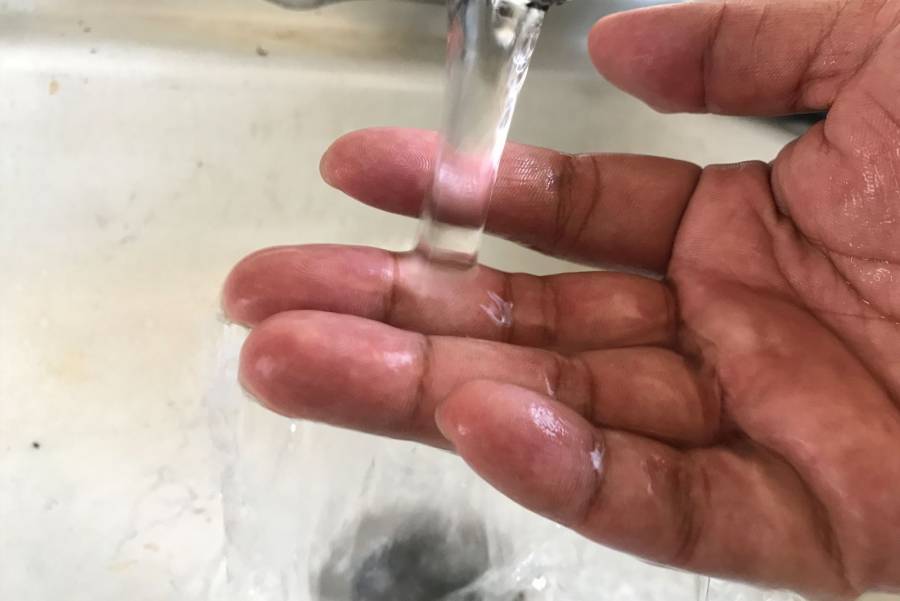 Disminuyen 80% las quejas por falta de agua en CDMX