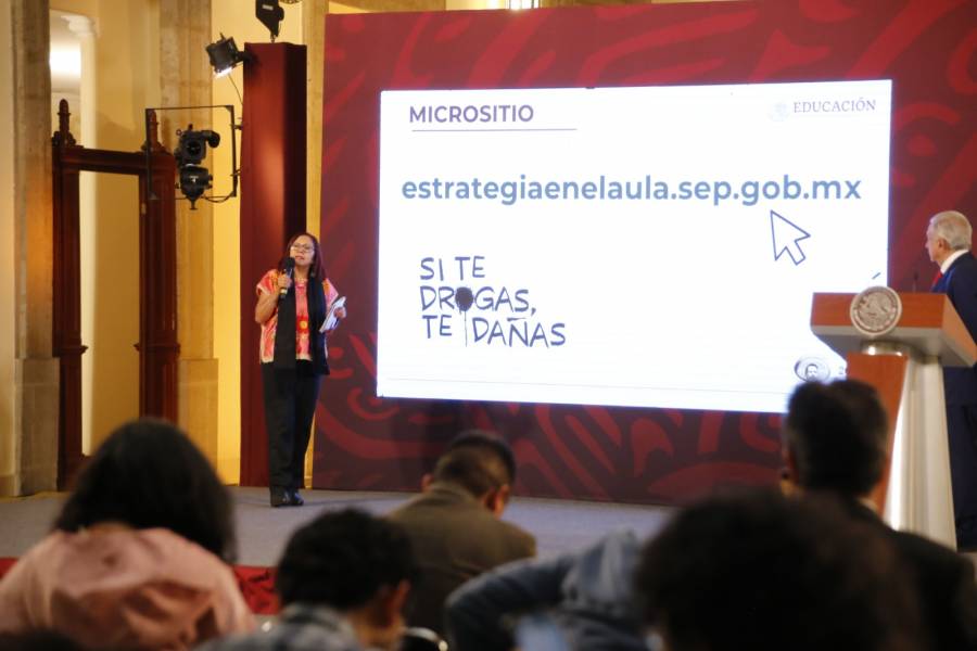Estos son los avances en programa de prevención de adicciones en México