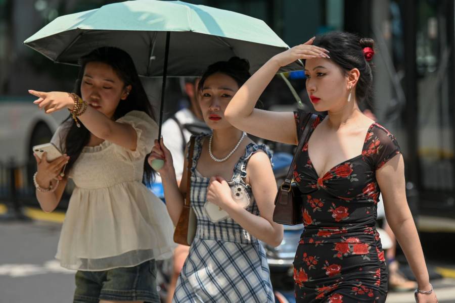 Shanghái registra récord de temperatura para mayo en más de un siglo