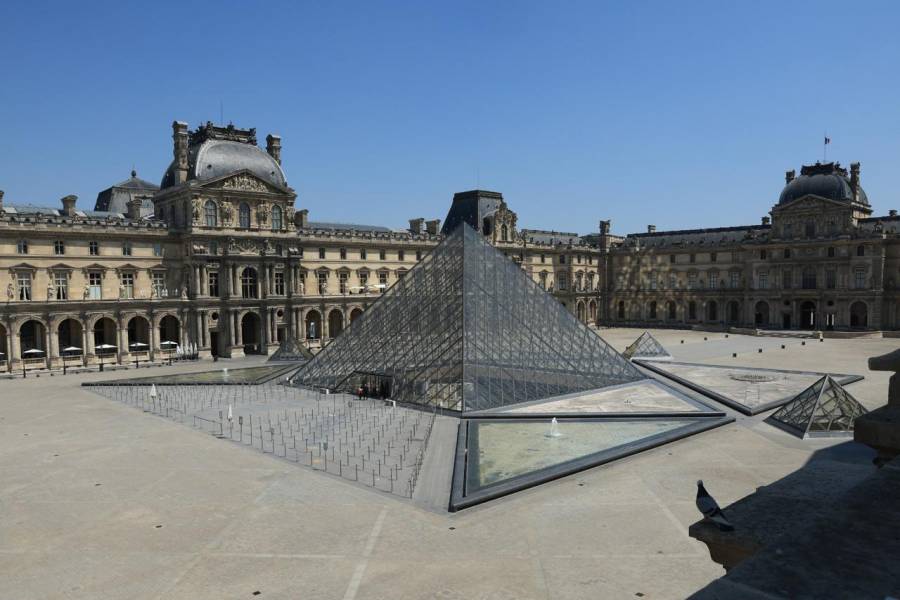 Museo del Louvre en París acoge obras ucranianas para protegerlas