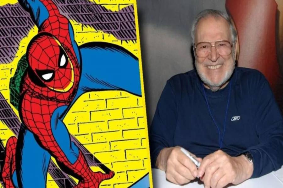 Muere John Romita, legendario dibujante de Spider-Man, a los 93 años