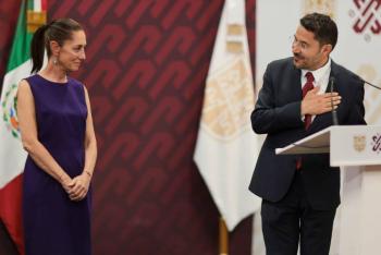 Celebra AMLO que Batres quede como jefe de gobierno