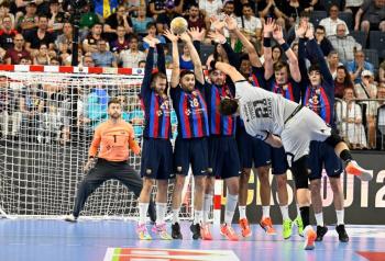 Barca gana al PSG en partido por tercer puesto en Champions de balonmano